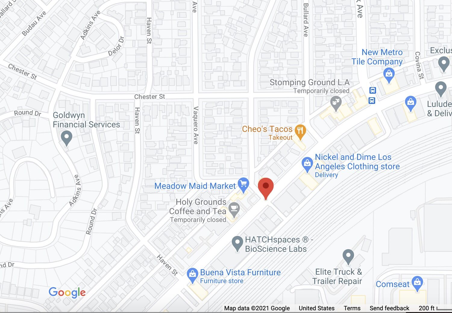 5400 Alhambra Ave.